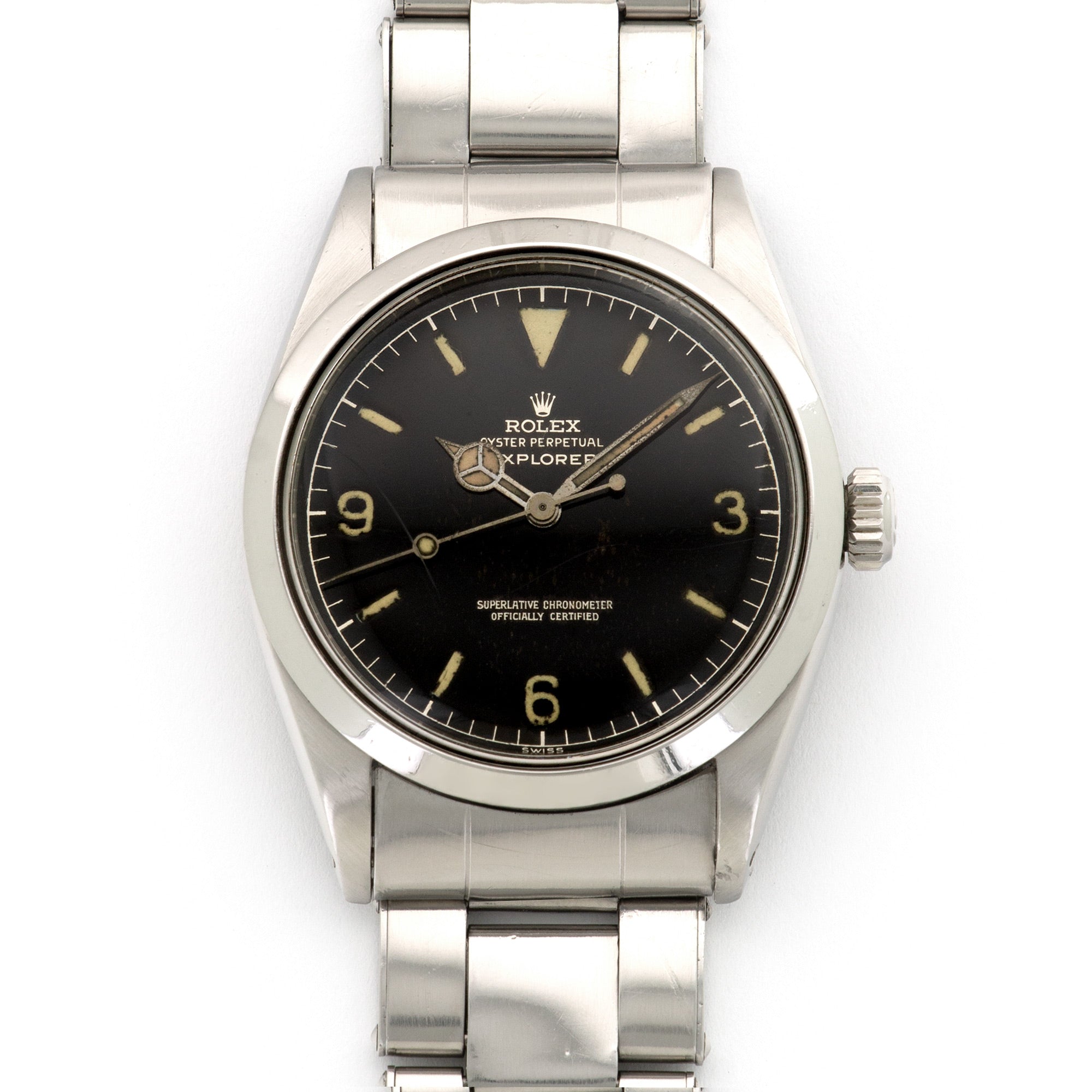 Rolex - Rolex Explorer Gilt Chapter Ring Watch Ref. 1016 - The Keystone Watches