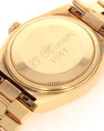 Rolex - Rolex Yellow Gold Day-Date Oysterquartz Ref. 19018 with Wood Dial - The Keystone Watches