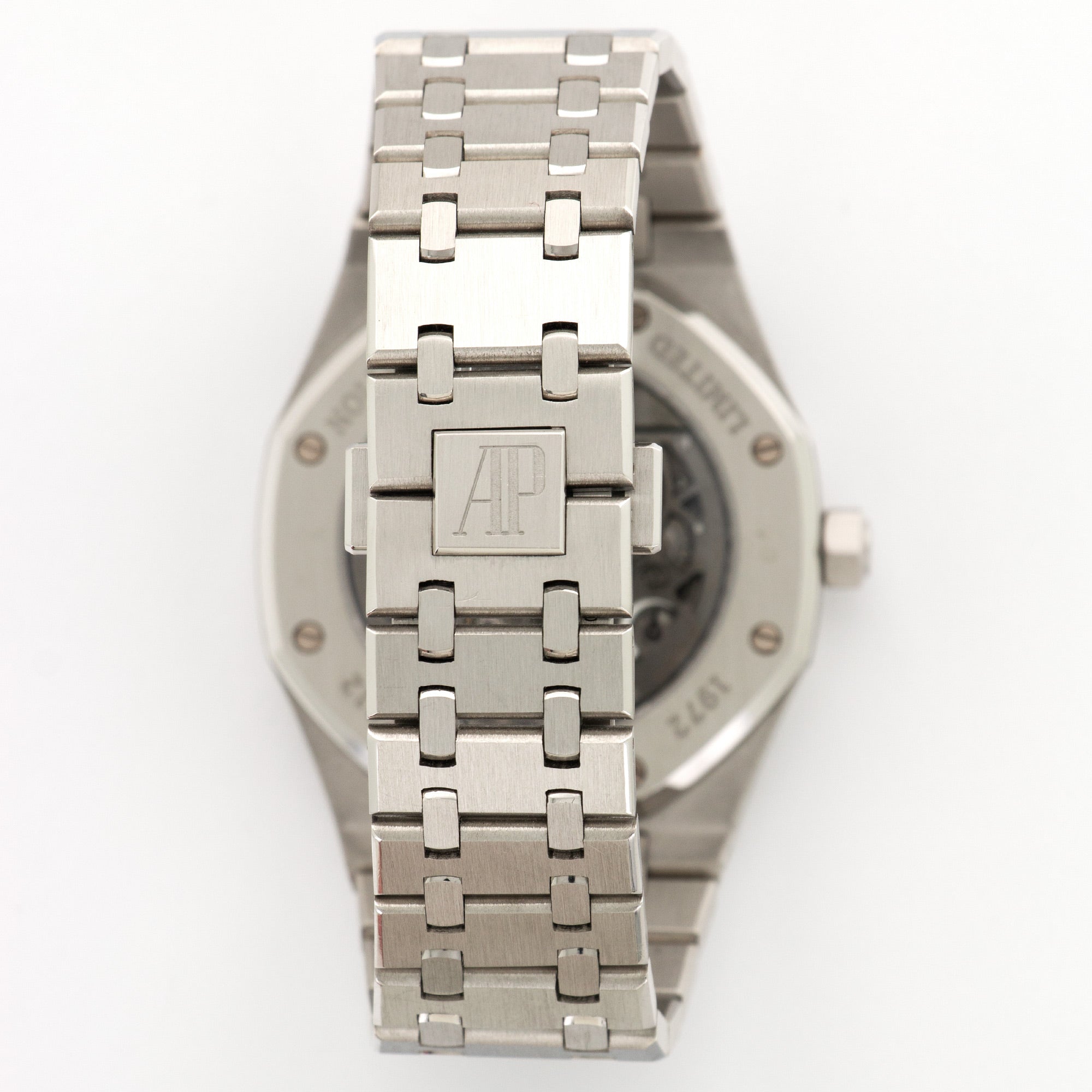 Audemars Piguet - Audemars Piguet Royal Oak Platinum Skeletonized Tourbillon Watch Ref. 26511 - The Keystone Watches