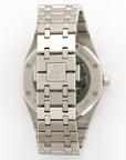 Audemars Piguet - Audemars Piguet Royal Oak Platinum Skeletonized Tourbillon Watch Ref. 26511 - The Keystone Watches