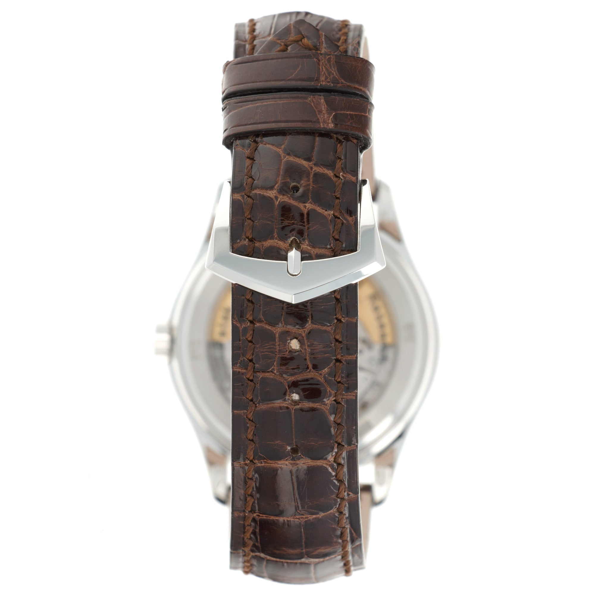 Patek Philippe - Patek Philippe Platinum Advanced Research Annual Calendar Watch Ref. 5450 - The Keystone Watches