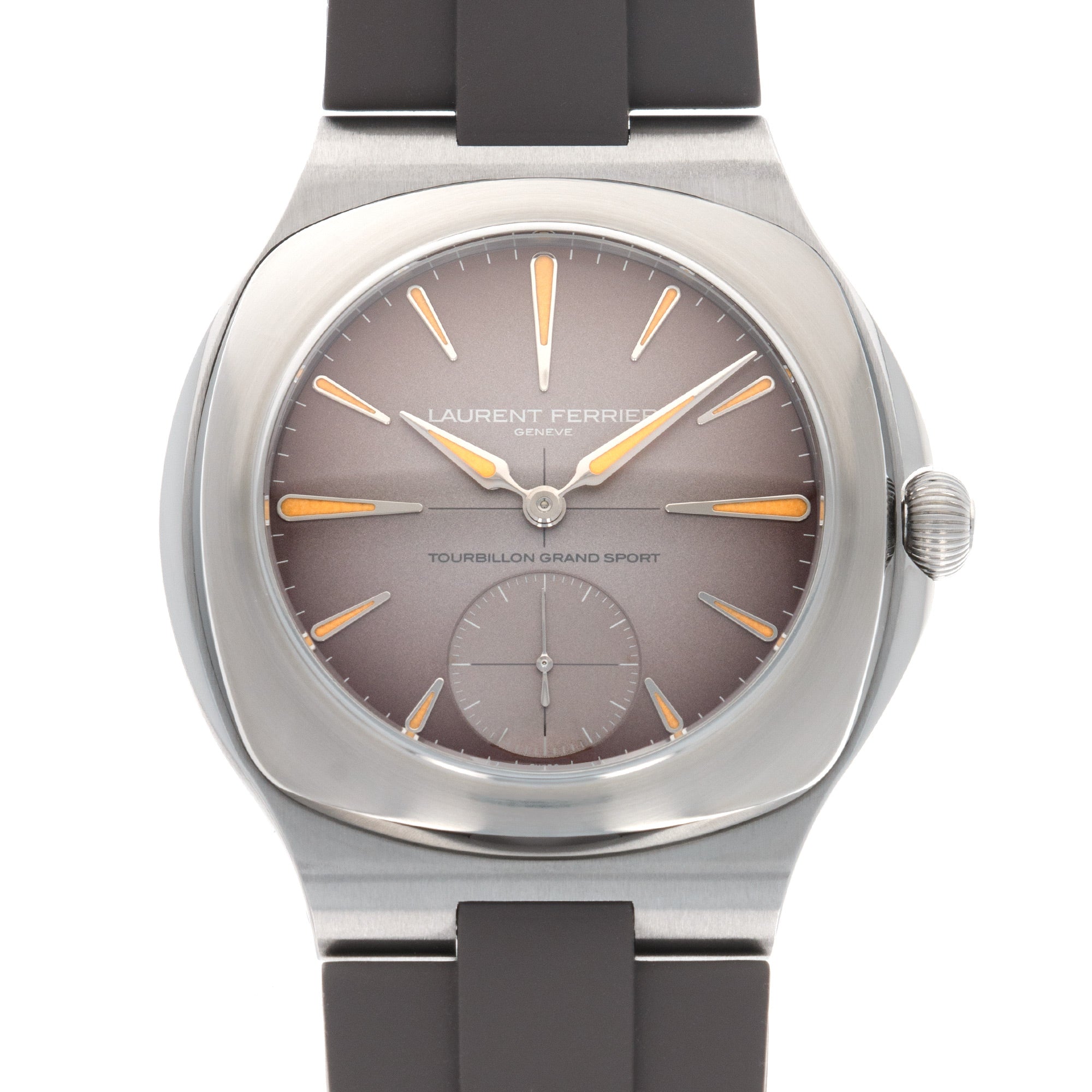 Laurent Ferrier - Laurent Ferrier Steel Grand Sport Tourbillon Watch, Limited to 12 Pieces - The Keystone Watches