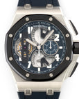 Audemars Piguet - Audemars Piguet Platinum Royal Oak Offshore Tourbillon Watch Ref. 26388 - The Keystone Watches