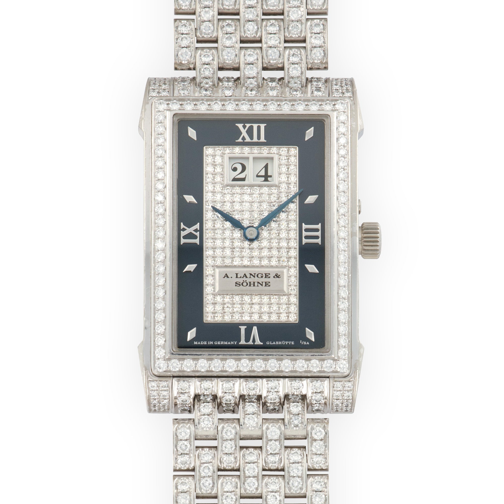 A. Lange & Sohne - A. Lange & Sohne White Gold Cabaret Soiree Diamond Watch, Ref. 868.032 - The Keystone Watches