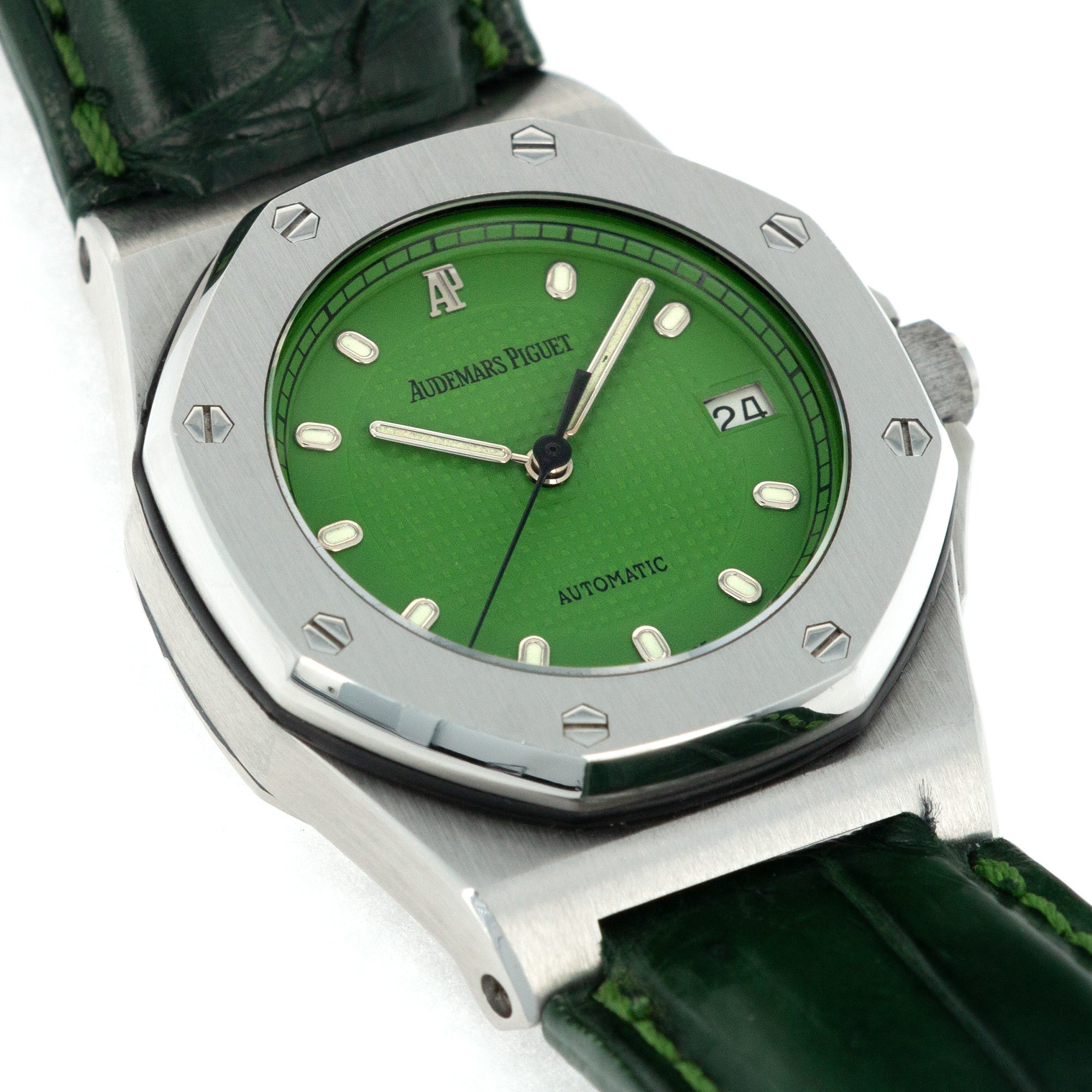 Audemars Piguet - Audemars Piguet Royal Oak Offshore Green Watch - The Keystone Watches