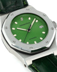 Audemars Piguet - Audemars Piguet Royal Oak Offshore Green Watch - The Keystone Watches
