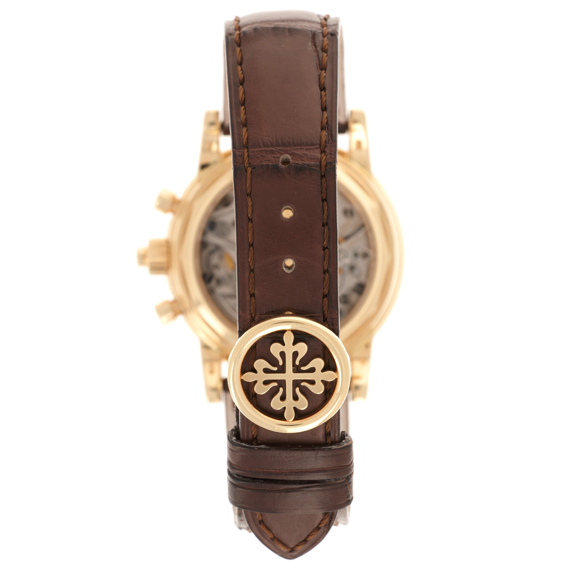 Patek Philippe - Patek Philippe Yellow Gold Split Seconds Perpetual Watch Ref. 5004 - The Keystone Watches