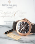 Patek Philippe - Patek Philippe Rose Gold Aquanaut Watch Ref. 5164 - The Keystone Watches