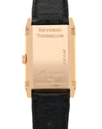 Jaeger LeCoultre - Jaeger Lecoultre Rose Gold Reverso Tourbillon Watch, Ref. 270.2.68 - The Keystone Watches