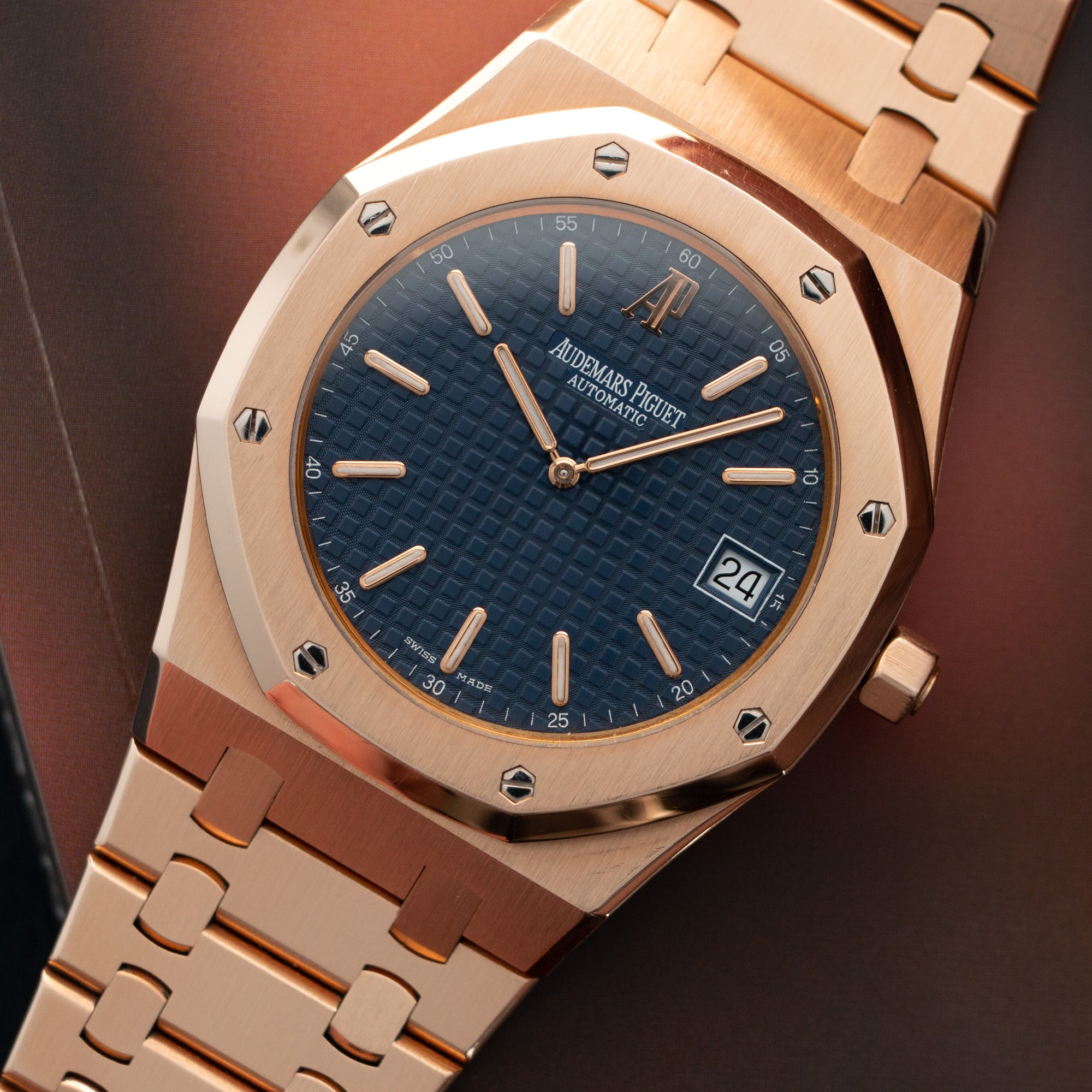 Audemars Piguet - Audemars Piguet Rose Gold Royal Oak Ref. 15202 - The Keystone Watches