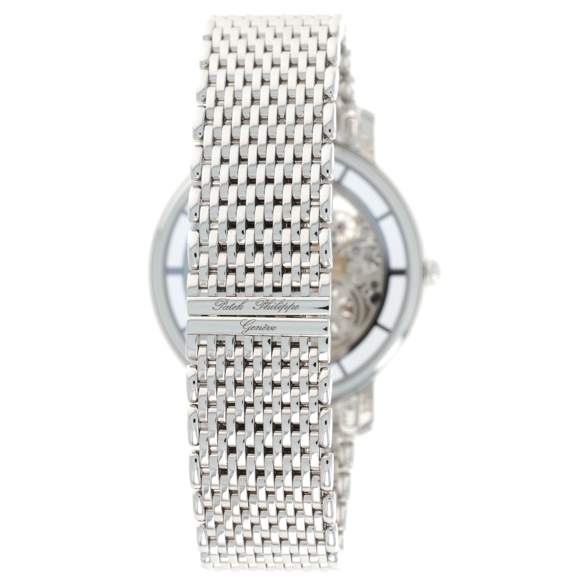 Patek Philippe - Patek Philippe White Gold Skeletonized Ultra-Thin Watch Ref. 5180/1G - The Keystone Watches