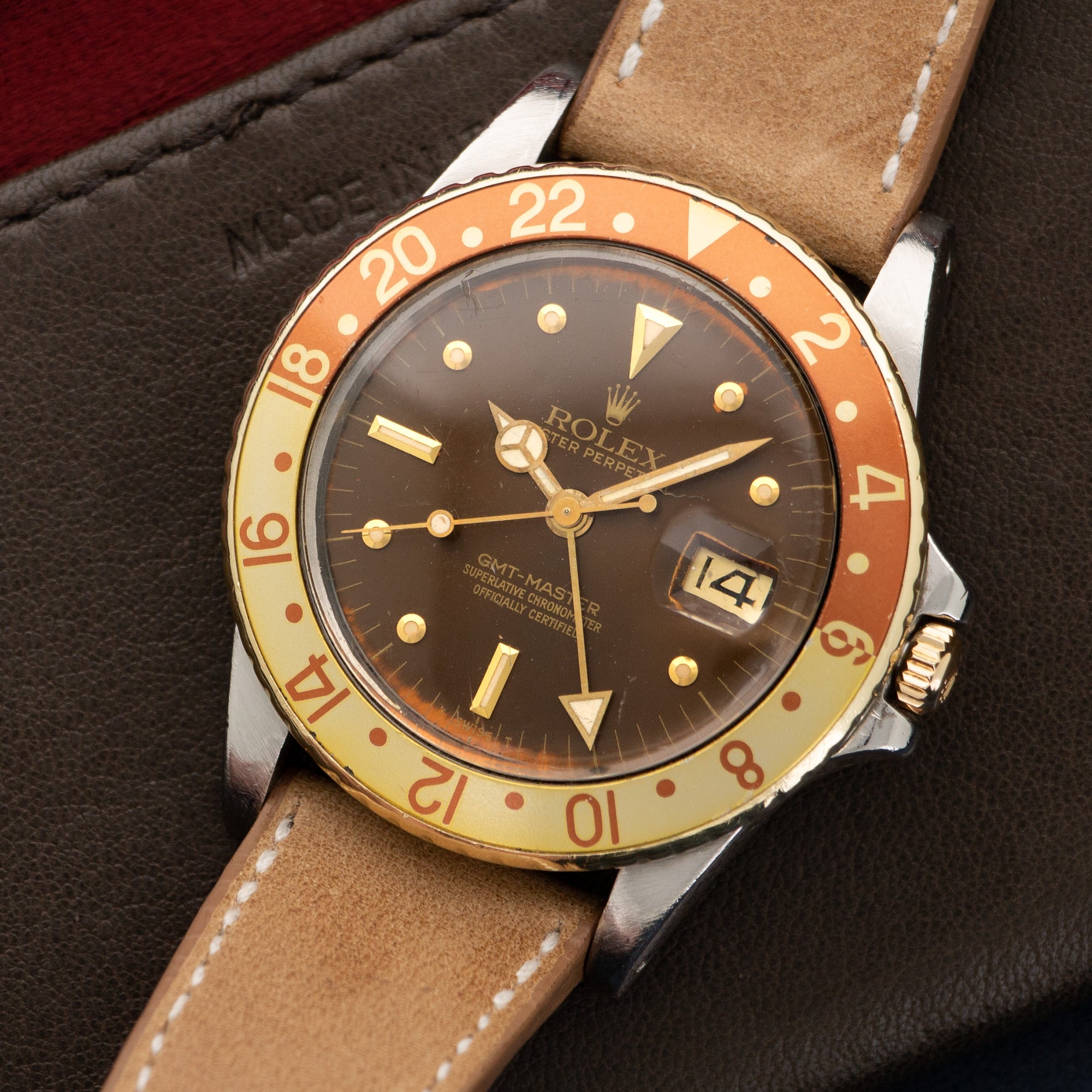 Rolex - Rolex Two-Tone GMT-Master Watch Ref. 16753 - The Keystone Watches