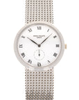 Patek Philippe - Patek Philippe White Gold Calatrava Watch Ref. 3919 - The Keystone Watches
