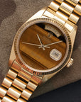 Rolex - Rolex Yellow Gold Day-Date Tigers Eye Watch, Ref. 18038 - The Keystone Watches