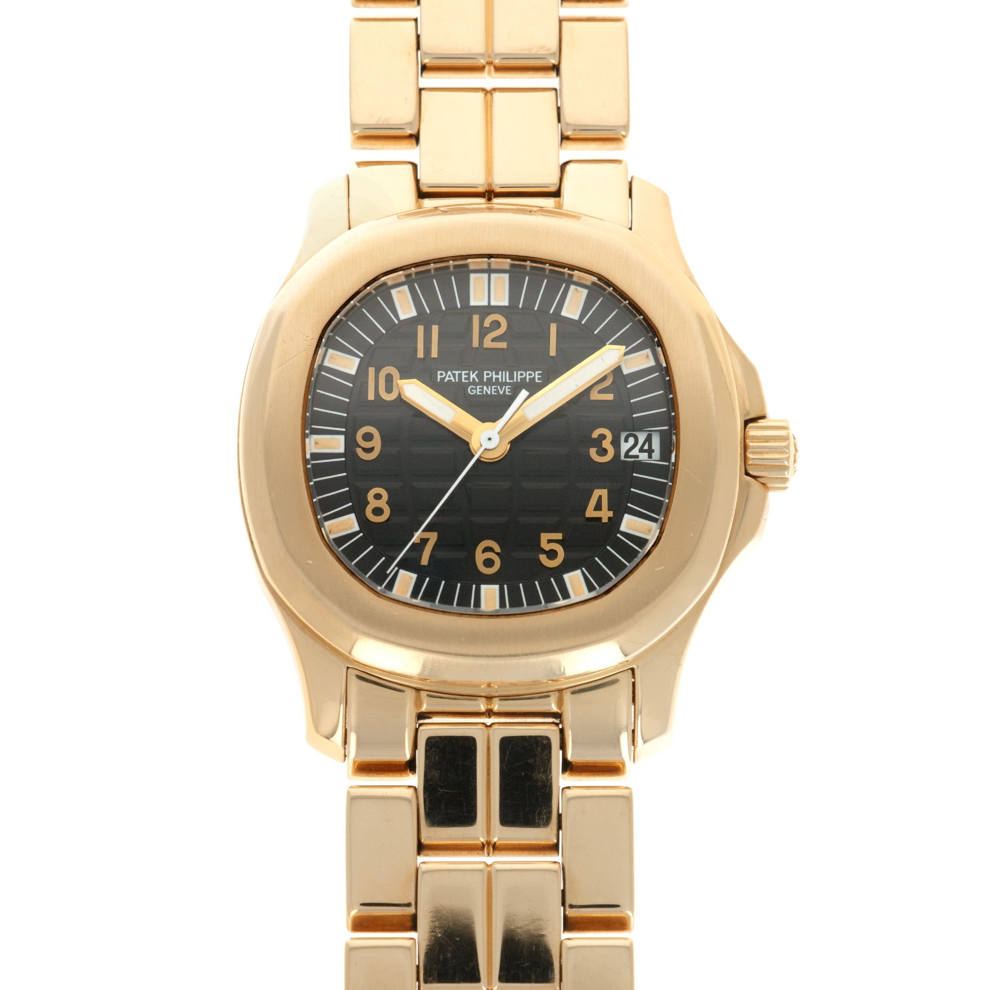 Patek Philippe - Patek Philippe Yellow Gold Aquanaut Automatic Watch Ref. 5066 - The Keystone Watches