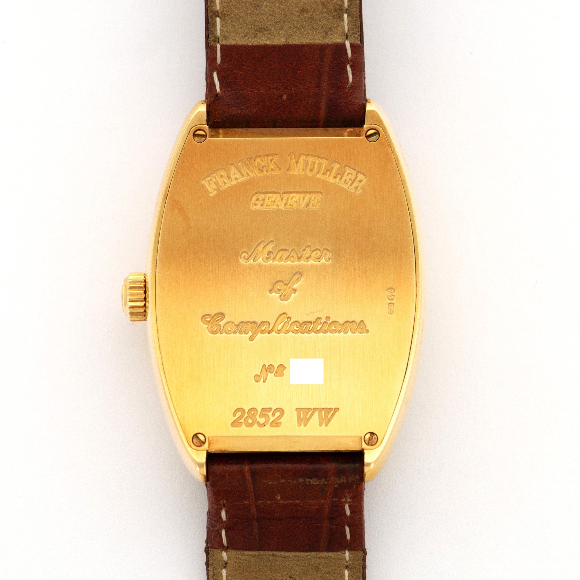 Franck Muller - Franck Muller Yellow Gold Cloisonne World Map Watch - The Keystone Watches