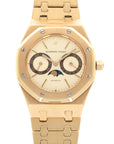 Audemars Piguet - Audemars Piguet Yellow Gold, Day-Date, Moonphase Royal Oak Watch Ref 25594 - The Keystone Watches