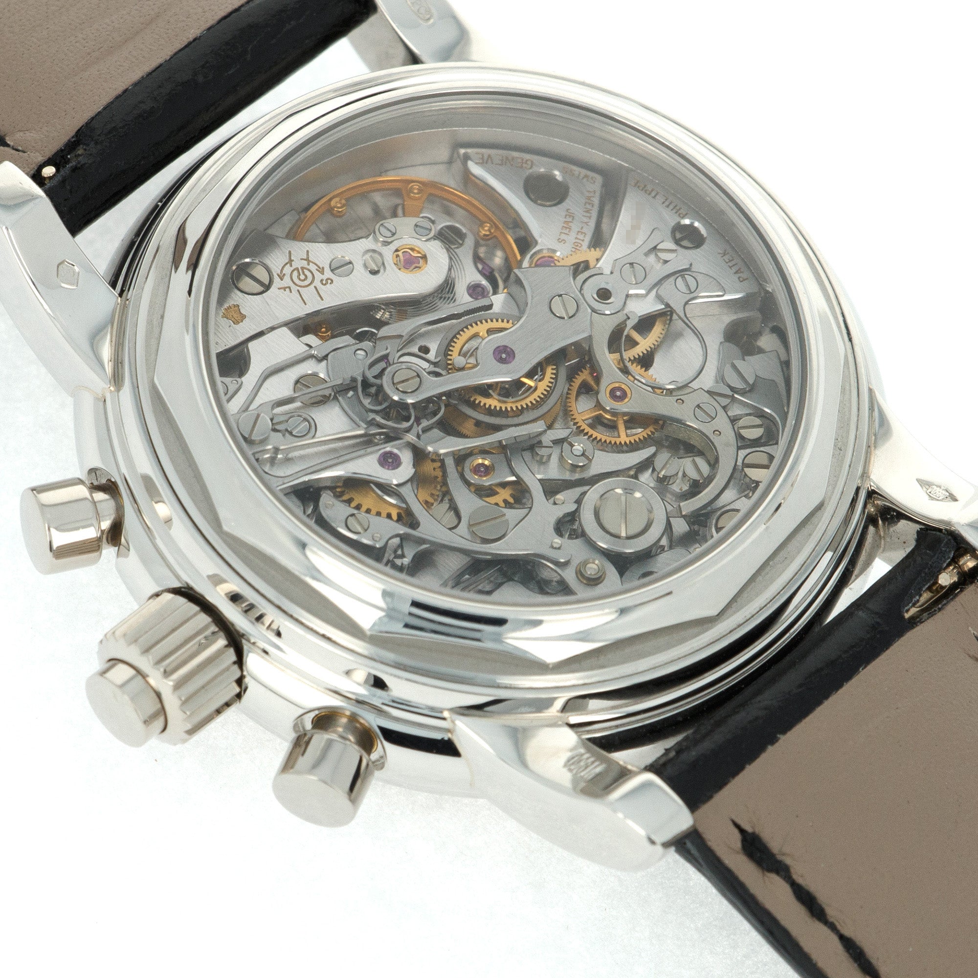 Patek Philippe - Patek Philippe Platinum Perpetual Calendar Split Seconds Chrono Ref. 5004 - The Keystone Watches