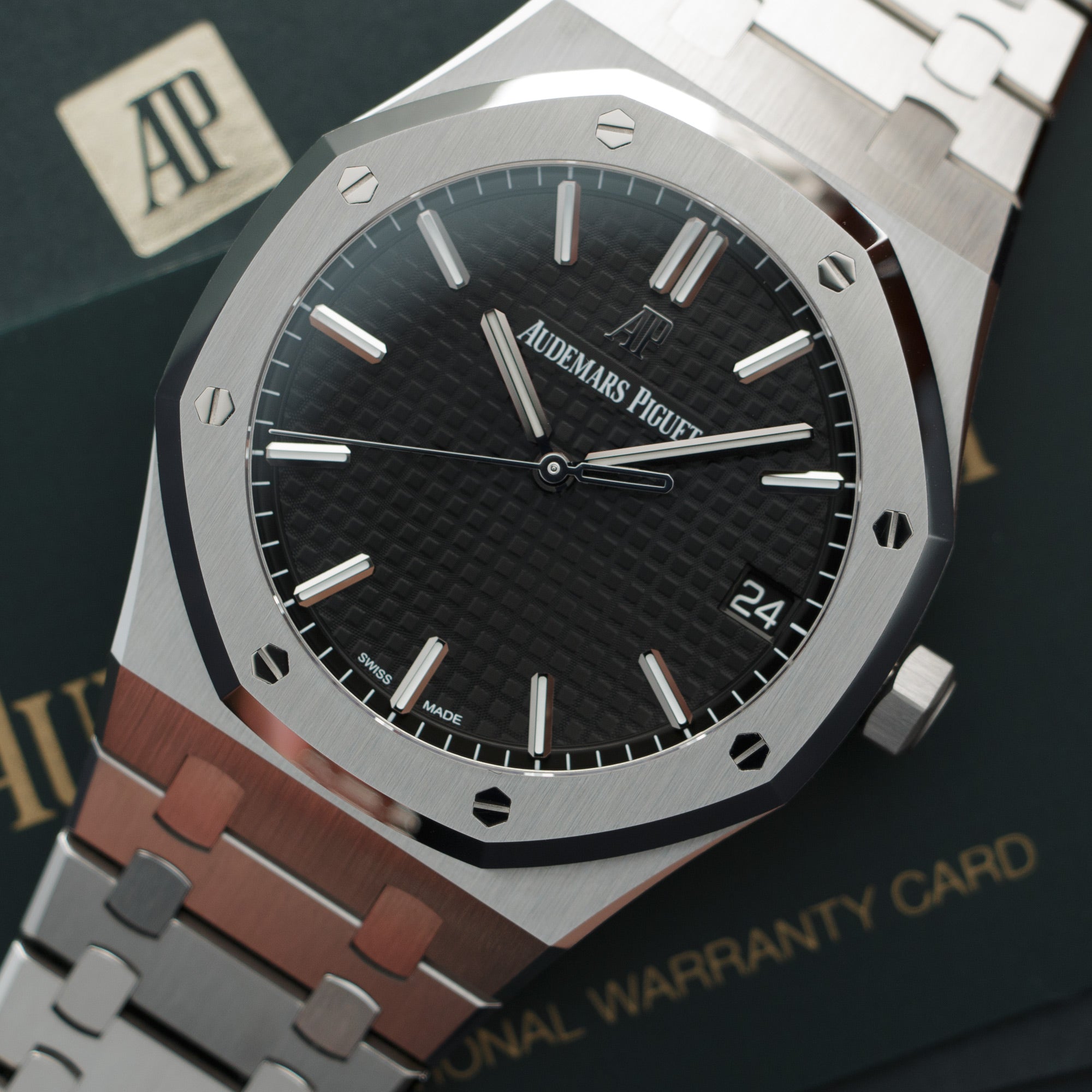 Audemars Piguet - Audemars Piguet Royal Oak Automatic Watch, Ref. 15500 - The Keystone Watches