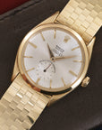 Rolex - Rolex Yellow Gold Veriflat Watch Ref. 6512, Retailed by Tiffany & Co. - The Keystone Watches