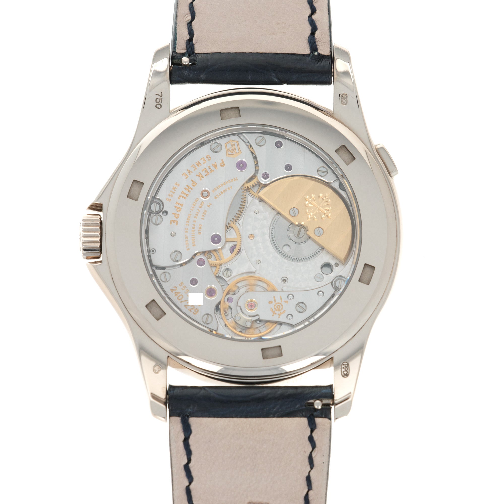Patek Philippe - Patek Philippe White Gold World Time Cloisonne Watch Ref. 5131 - The Keystone Watches