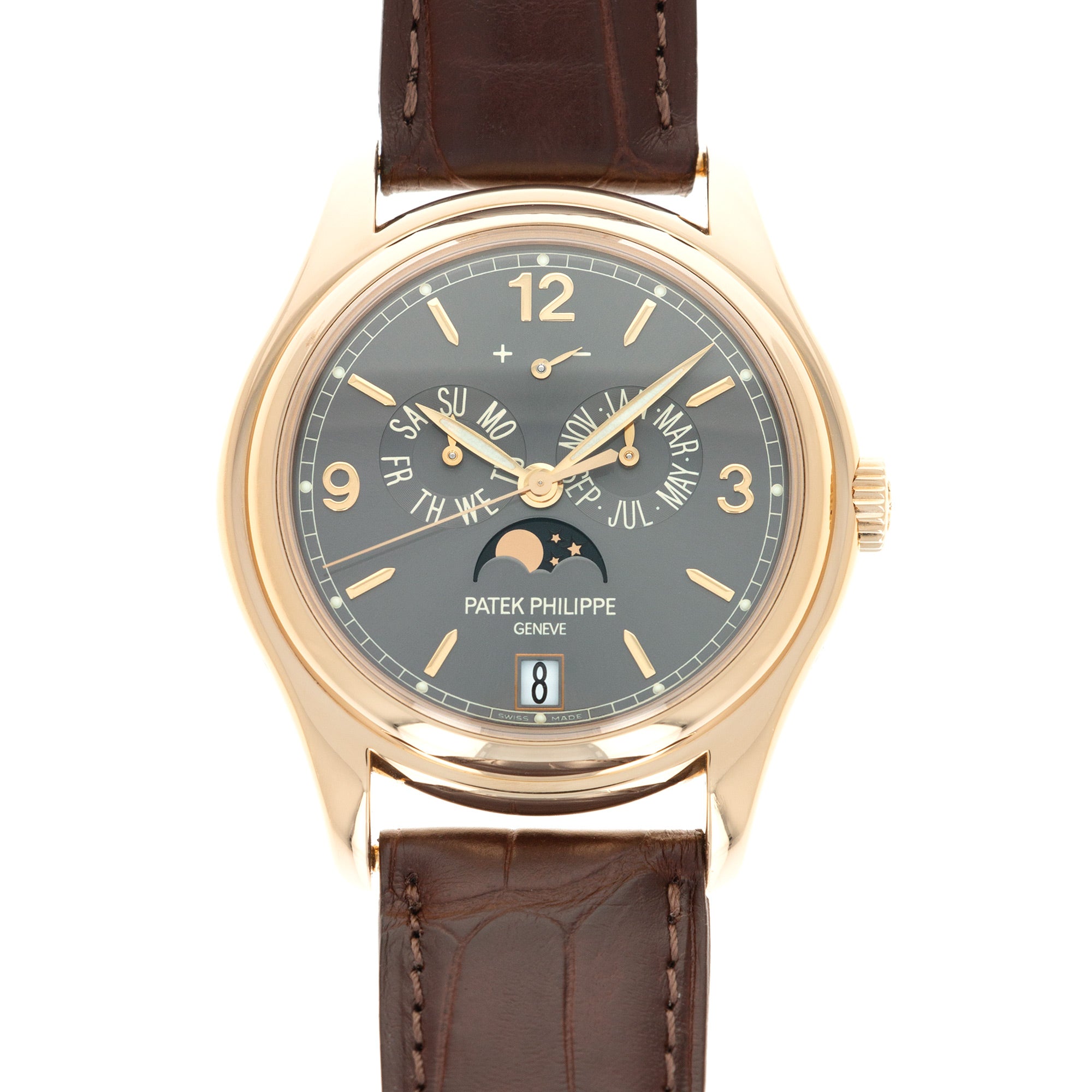 Patek Philippe - Patek Philippe Yellow Gold Annual Calendar Watch Ref. 5146 - The Keystone Watches