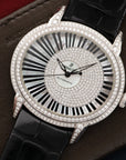 Audemars Piguet - Audemars Piguet White Gold Millenary Pianoforte Diamond Watch Ref. 15326 - The Keystone Watches