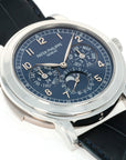 Patek Philippe - Patek Philippe Platinum Perpetual Calendar Minute Repeater Watch Ref. 5074, One of Only Two Known - The Keystone Watches