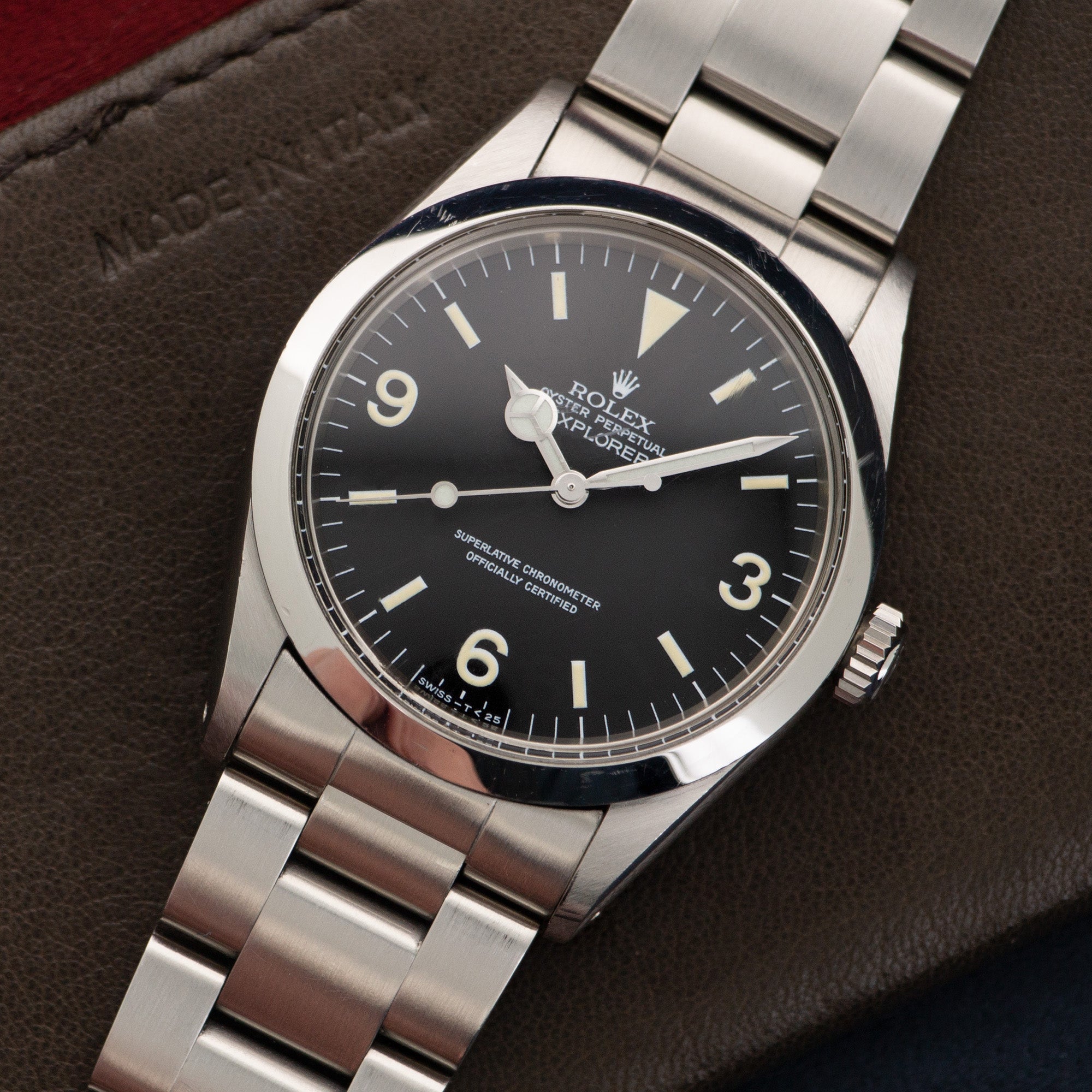 Rolex - Rolex Explorer Watch Ref. 1016, Circa 1974 - The Keystone Watches