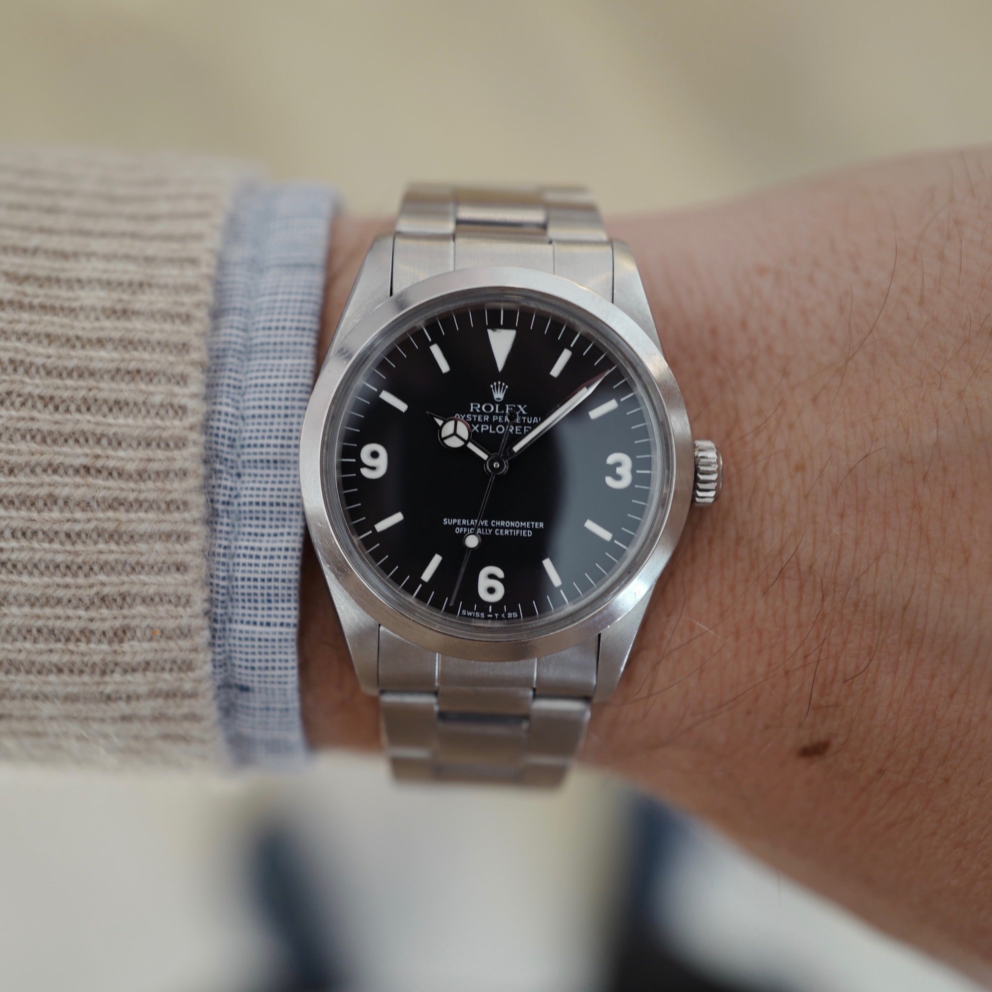 Rolex - Rolex R Series Explorer Stainless Steel Ref. 1016 - The Keystone Watches