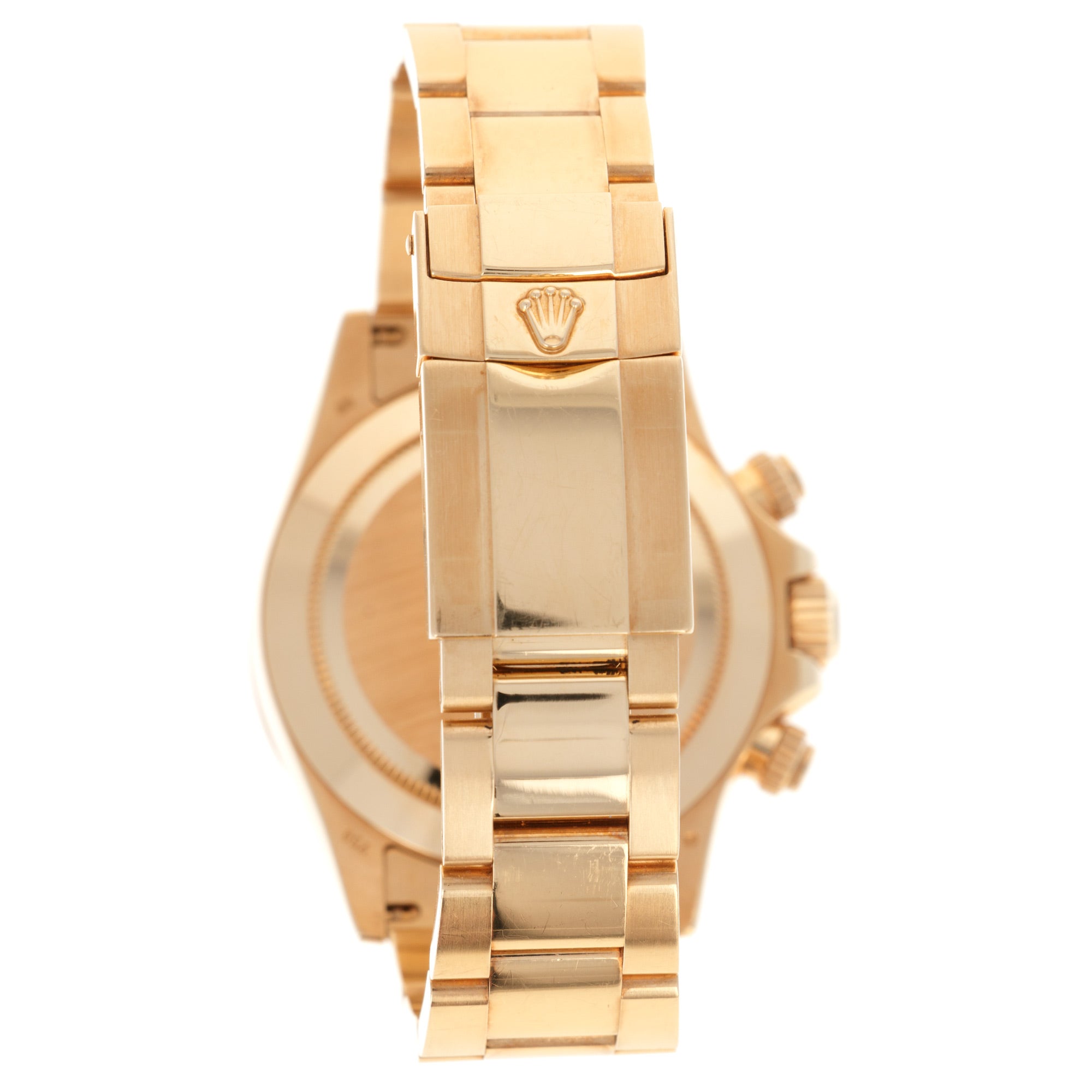 Rolex - Rolex Yellow Gold Daytona Baguette Diamond Watch Ref. 116568 - The Keystone Watches