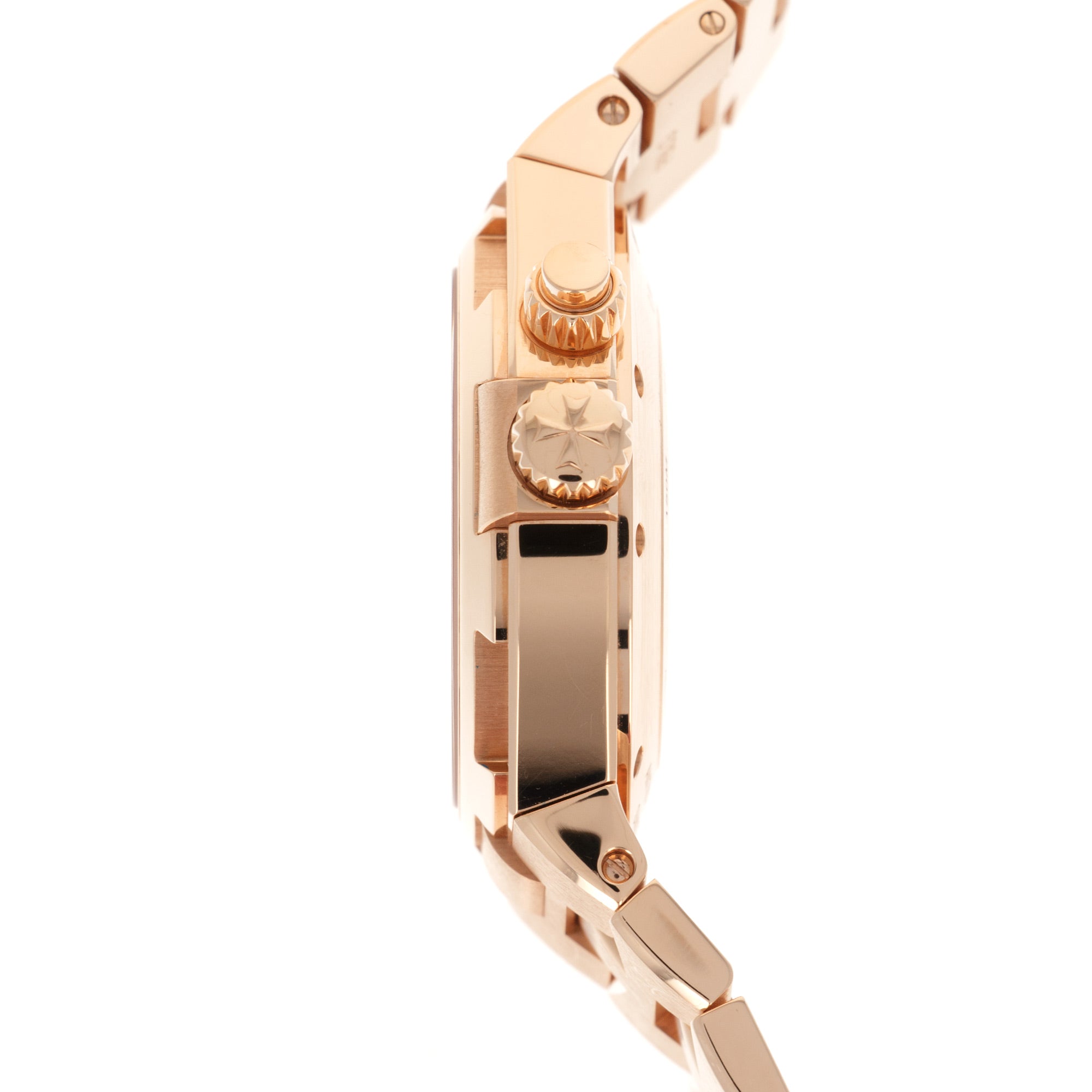 Vacheron Constantin - Vacheron Constantin Rose Gold Overseas Dual Time Power Reserve Watch Ref. 47450 - The Keystone Watches