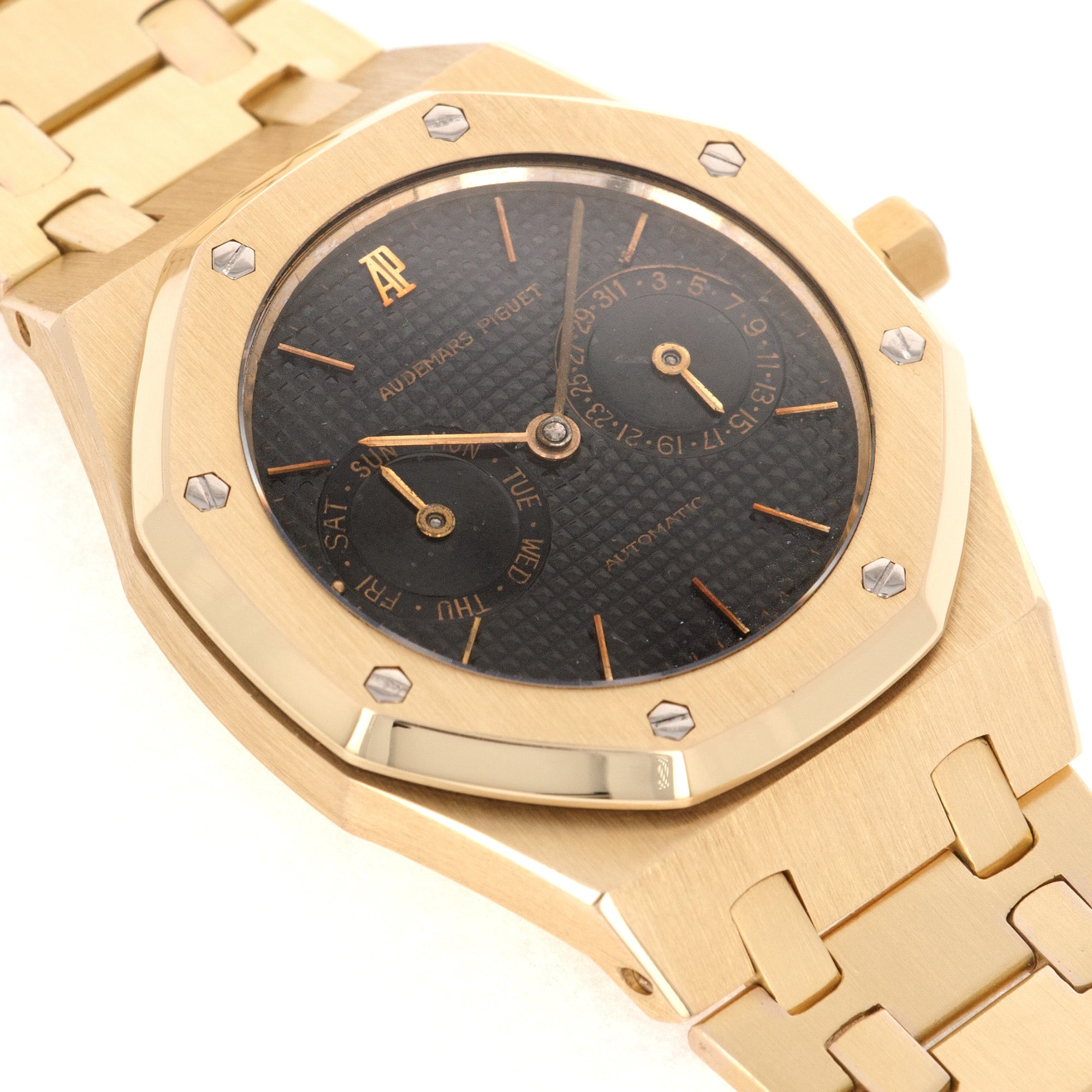 Audemars Piguet - Audemars Piguet Yellow Gold Day-Date Royal Oak Ref. 25572 - The Keystone Watches