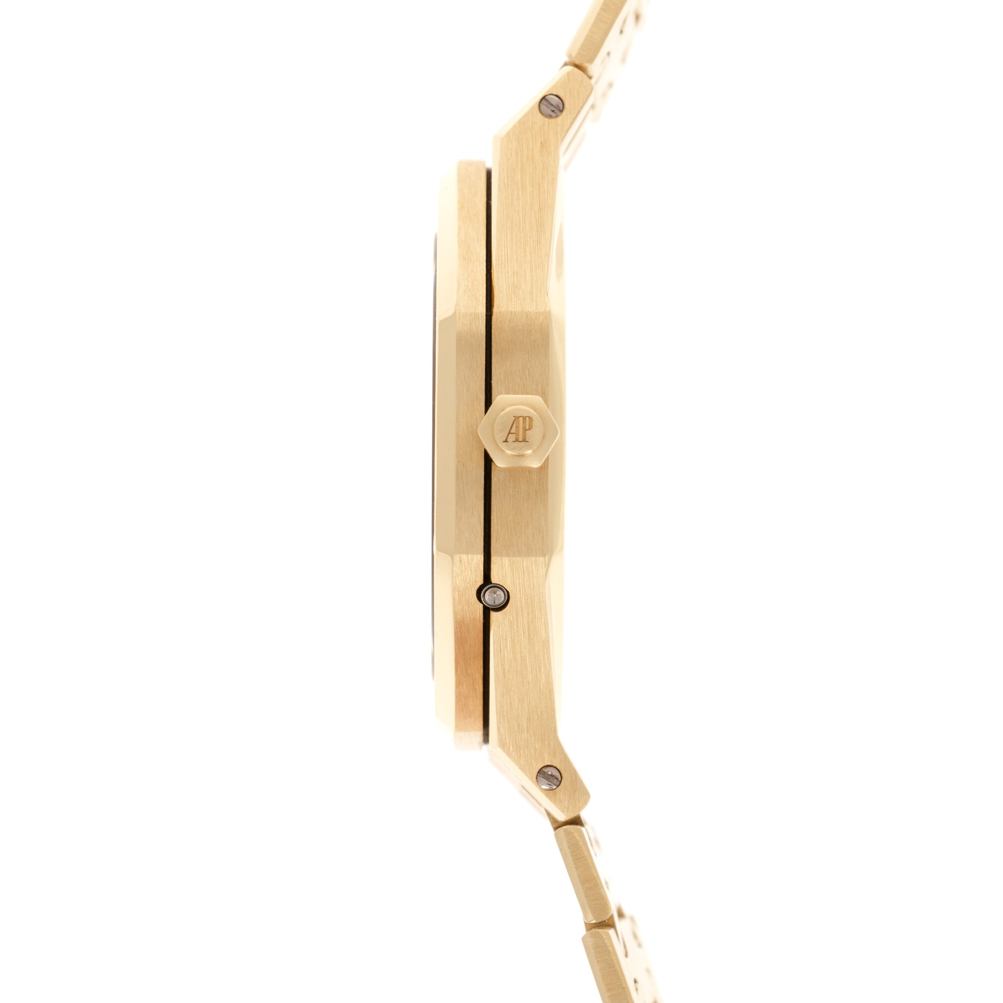 Audemars Piguet - Audemars Piguet Yellow Gold Royal Oak Quantieme Perpetual Watch Ref. 25654 - The Keystone Watches