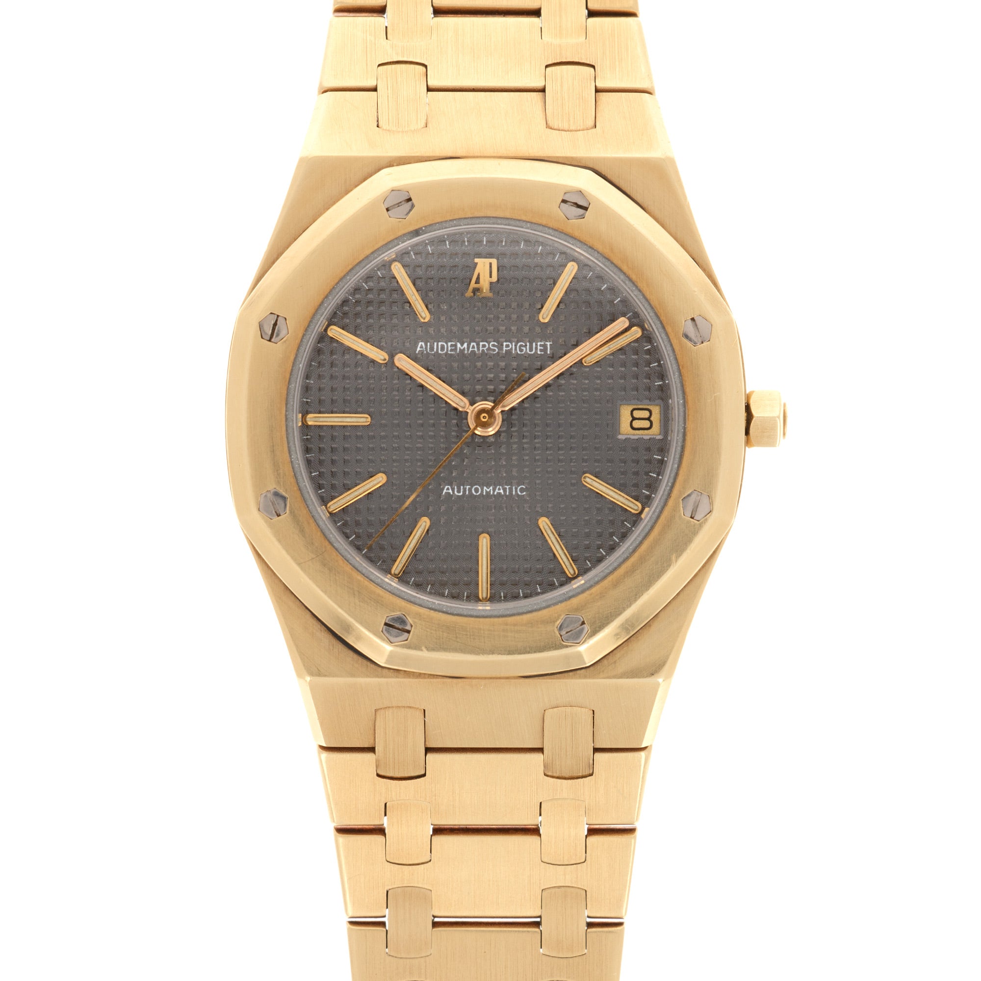 Audemars Piguet - Audemars Piguet Yellow Gold Royal Oak Ref. 4100 - The Keystone Watches
