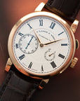 A. Lange & Sohne - A Lange & Sohne Rose Gold Richard Lange Referenzuhr Ref. 250.032 - The Keystone Watches