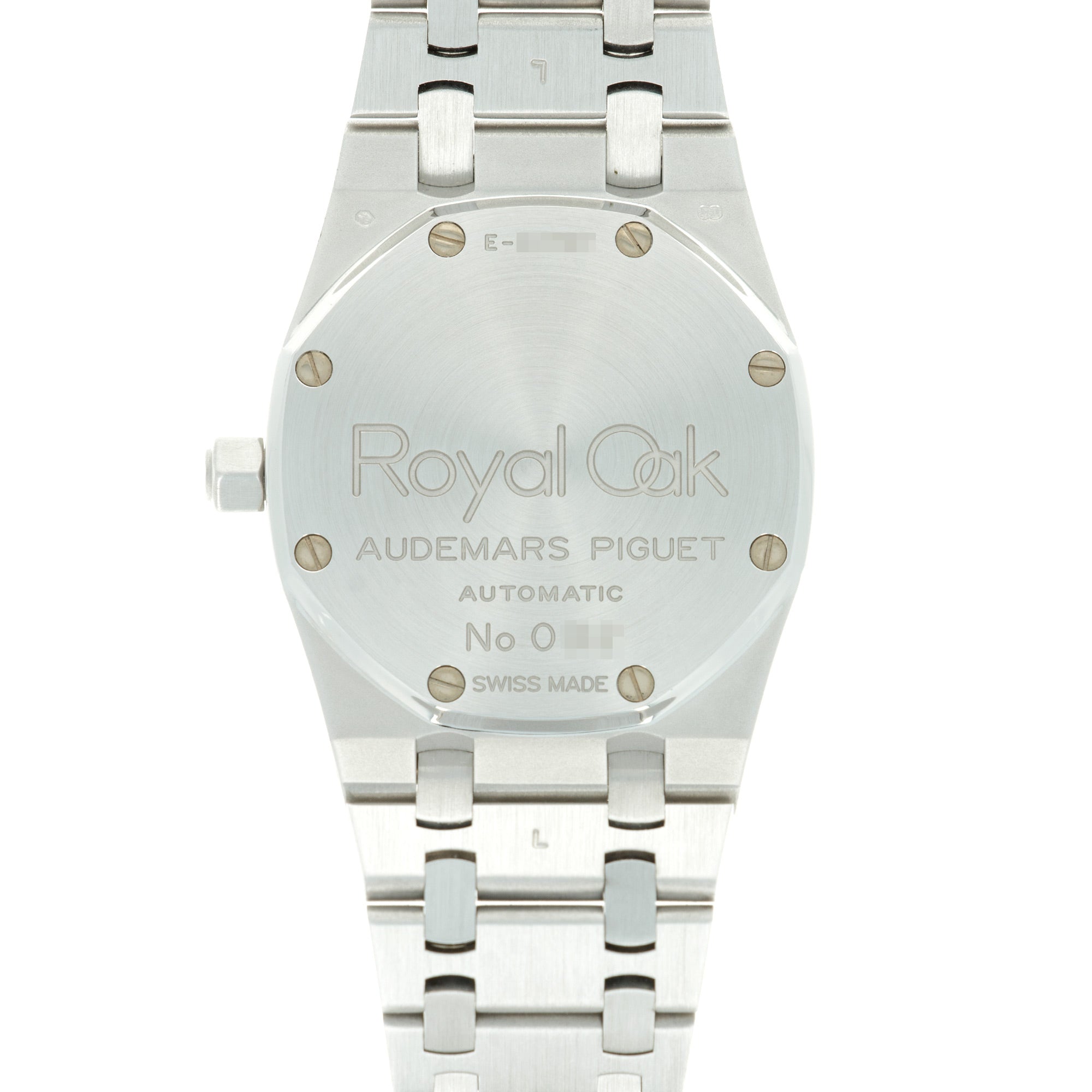 Audemars Piguet - Audemars Piguet White Gold Royal Oak Ref. 15054 with Mother Of Pearl Dial - The Keystone Watches