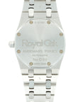 Audemars Piguet - Audemars Piguet White Gold Royal Oak Ref. 15054 with Mother Of Pearl Dial - The Keystone Watches