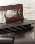 Patek Philippe - Patek Philippe Steel Monopusher Salmon Dial Chronograph Watch Ref. 5950 - The Keystone Watches