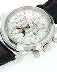 Patek Philippe - Patek Philippe Platinum Perpetual Calendar Chronograph Watch Ref. 3970 - The Keystone Watches
