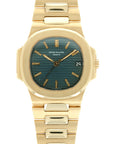 Patek Philippe - Patek Philippe Yellow Gold Nautilus Watch Ref. 3800 - The Keystone Watches