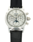 Patek Philippe - Patek Philippe Platinum Perpetual Calendar Split Seconds Chrono Ref. 5004 - The Keystone Watches