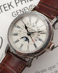 Patek Philippe - Patek Philippe White Gold Perpetual Hand-Engraved Watch Ref. 5160 - The Keystone Watches