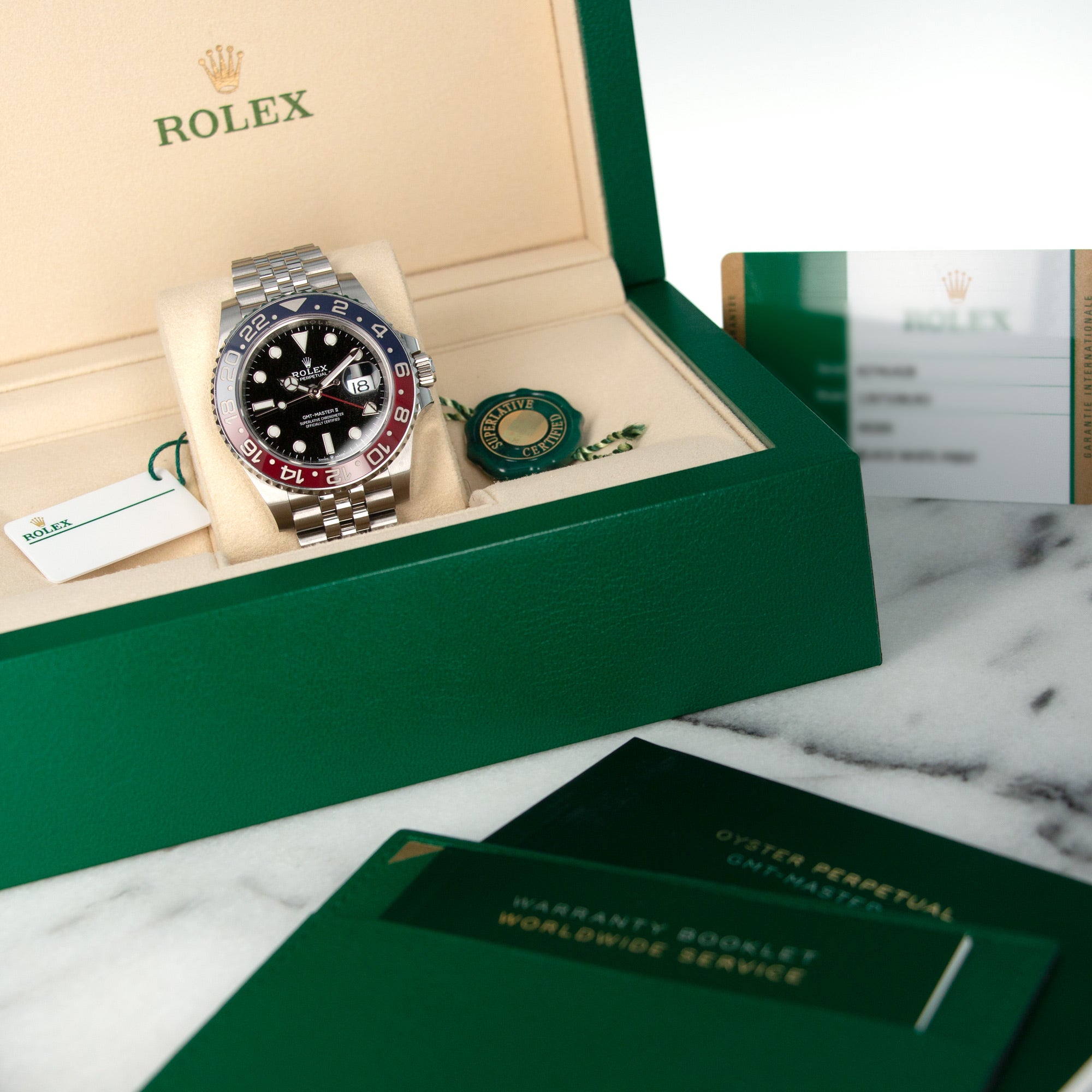 Rolex - Rolex GMT-Master II Ceramic Pepsi Watch Ref. 126710 - The Keystone Watches