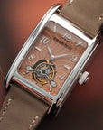 Audemars Piguet - Audemars Piguet Platinum Tourbillon Salmon Dial Watch - The Keystone Watches
