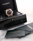 Audemars Piguet - Audemars Piguet Rose Gold Royal Oak Automatic Watch Ref. 15500 - The Keystone Watches