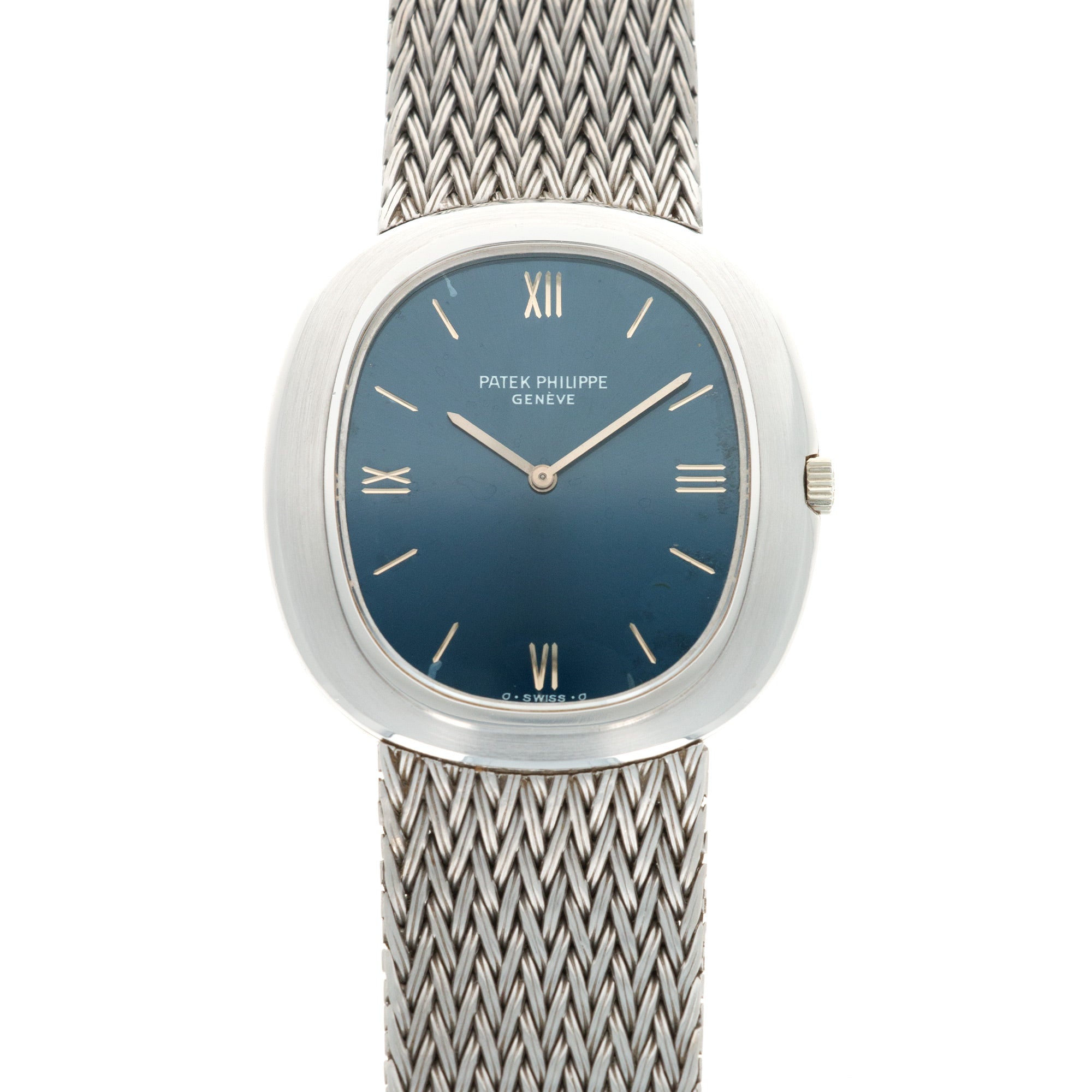 Patek Philippe - Patek Philippe White Gold Automatic Watch Ref. 3589 - The Keystone Watches