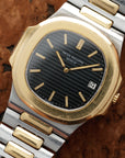 Patek Philippe - Patek Philippe Two-Tone Jumbo Nautilus Ref. 3700 - The Keystone Watches