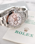 Rolex - Rolex Cosmograph Daytona Zenith Watch, Ref. 16520 with Original Warranty - The Keystone Watches