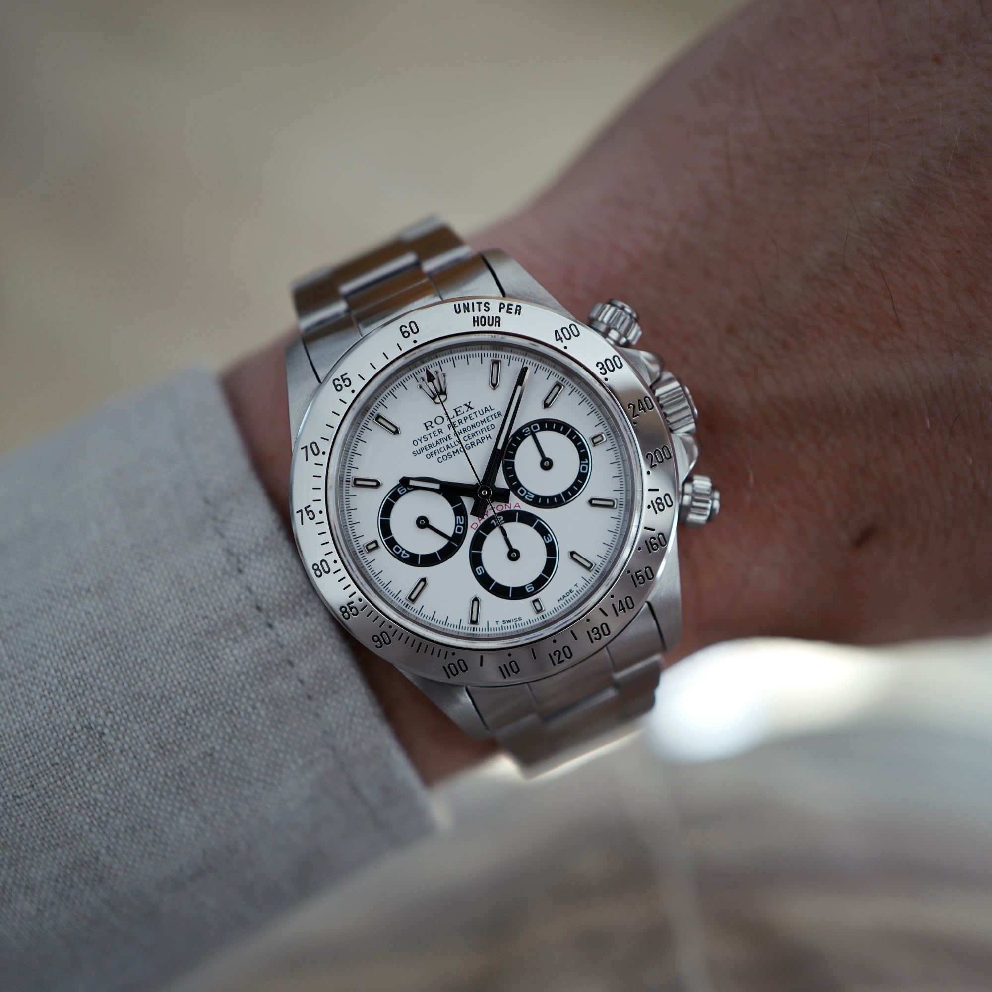Rolex - Rolex Steel Zenith Daytona Ref. 16520 - The Keystone Watches